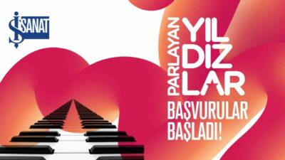 İş Sanat’ın Parlayan Yıldızlar konser serisi, 2026-2027 sezonunda da genç