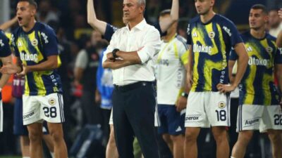Fenerbahçe Teknik Direktörü İsmail Kartal, ligdeki derbilerde 9 maç sonra