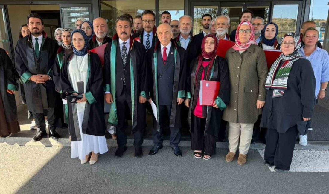 İstanbul 2 Nolu Baro heyeti, Gazze için Lahey’e gidiyor İstanbul 2 Nolu Barosu heyeti, İsrail’in Gazze’de işlediği soykırım ve