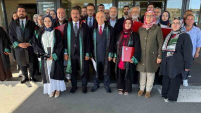 İstanbul 2 Nolu Barosu heyeti, İsrail’in Gazze’de işlediği soykırım ve