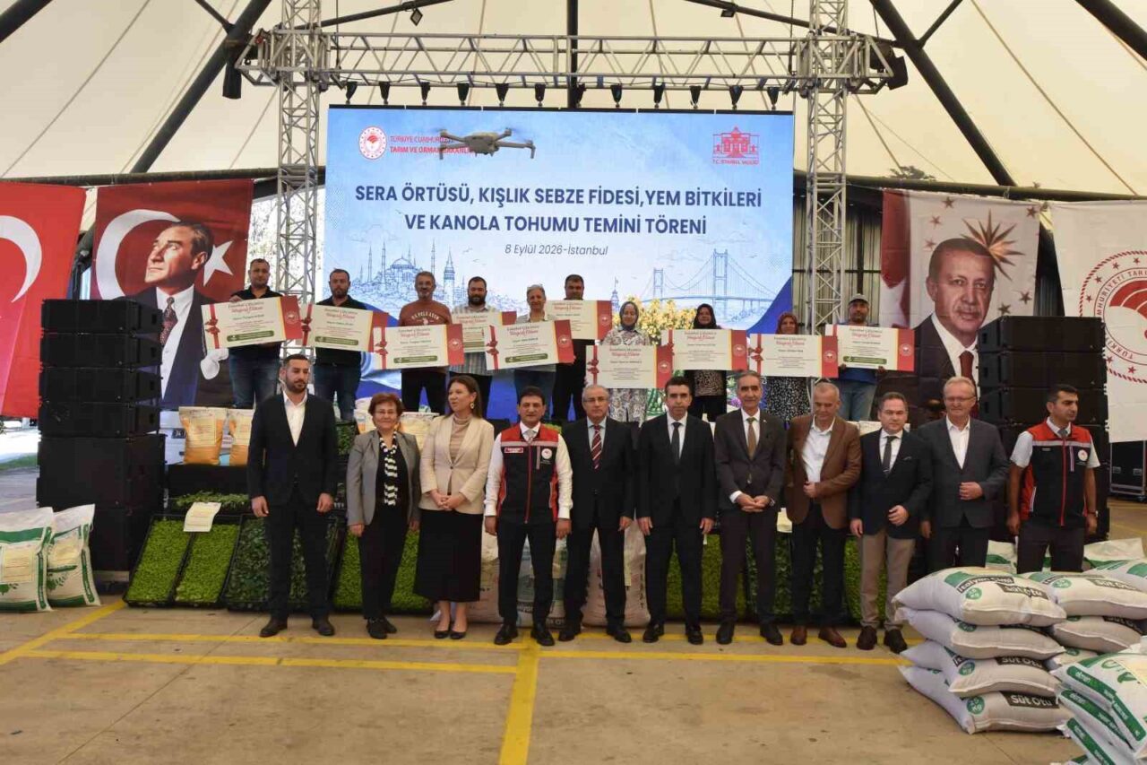 İstanbul İl Tarım ve Orman Müdürü Parıldar: "İstanbul’da 4 bin 500 çiftçiye destek verildi" 29 Bülten Medya -