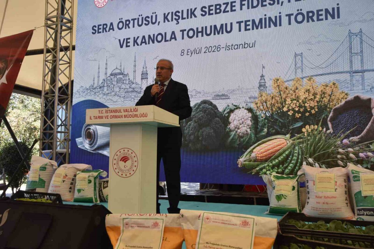 İstanbul İl Tarım ve Orman Müdürü Parıldar: "İstanbul’da 4 bin 500 çiftçiye destek verildi" 31 Bülten Medya -