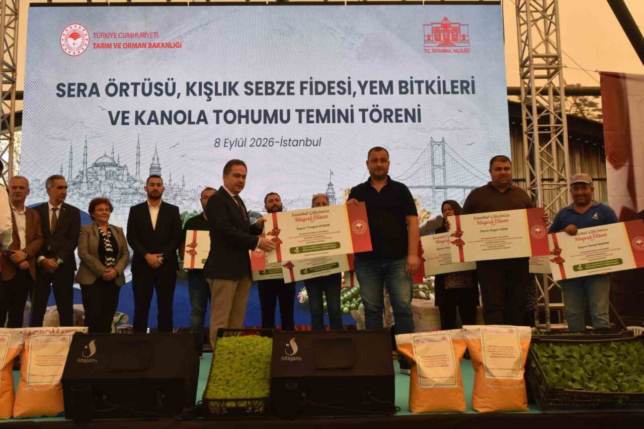 İstanbul İl Tarım ve Orman Müdürü Parıldar: "İstanbul’da 4 bin 500 çiftçiye destek verildi" 26 Bülten Medya -