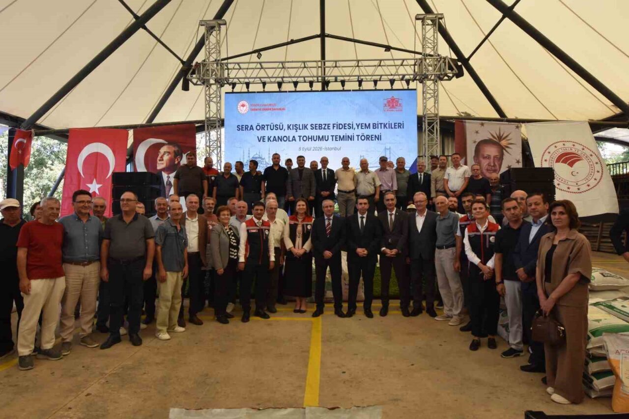İstanbul İl Tarım ve Orman Müdürü Parıldar: "İstanbul’da 4 bin 500 çiftçiye destek verildi" 27 Bülten Medya -