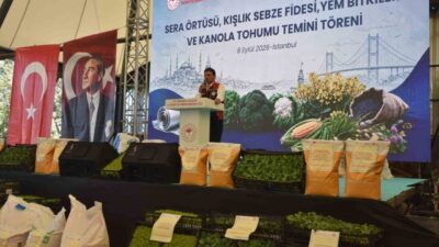 İstanbul’da tarımsal faaliyetlerin geliştirilmesi ve üreticilerin maliyetlerinin azaltılması amacıyla yürütülen