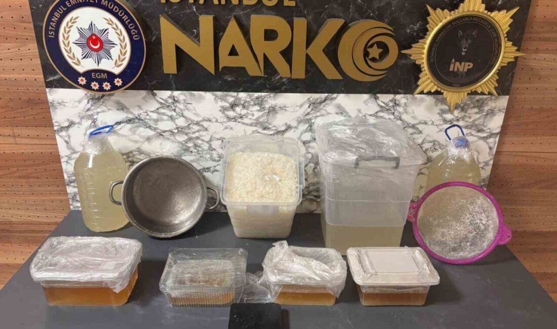 İstanbul’da uyuşturucu operasyonu: 26 kilo uyuşturucu ele geçirildi Narkotik polisi tarafından Esenyurt ve Küçükçekmece’de düzenlenen operasyonda 26 kilo