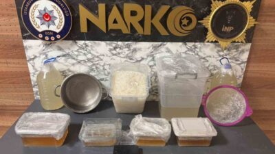 Narkotik polisi tarafından Esenyurt ve Küçükçekmece’de düzenlenen operasyonda 26 kilo