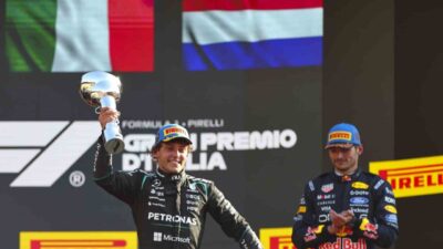 Formula 1’de sezonun 13. yarışı İtalya Grand Prix’sini Mercedes’in İtalyan