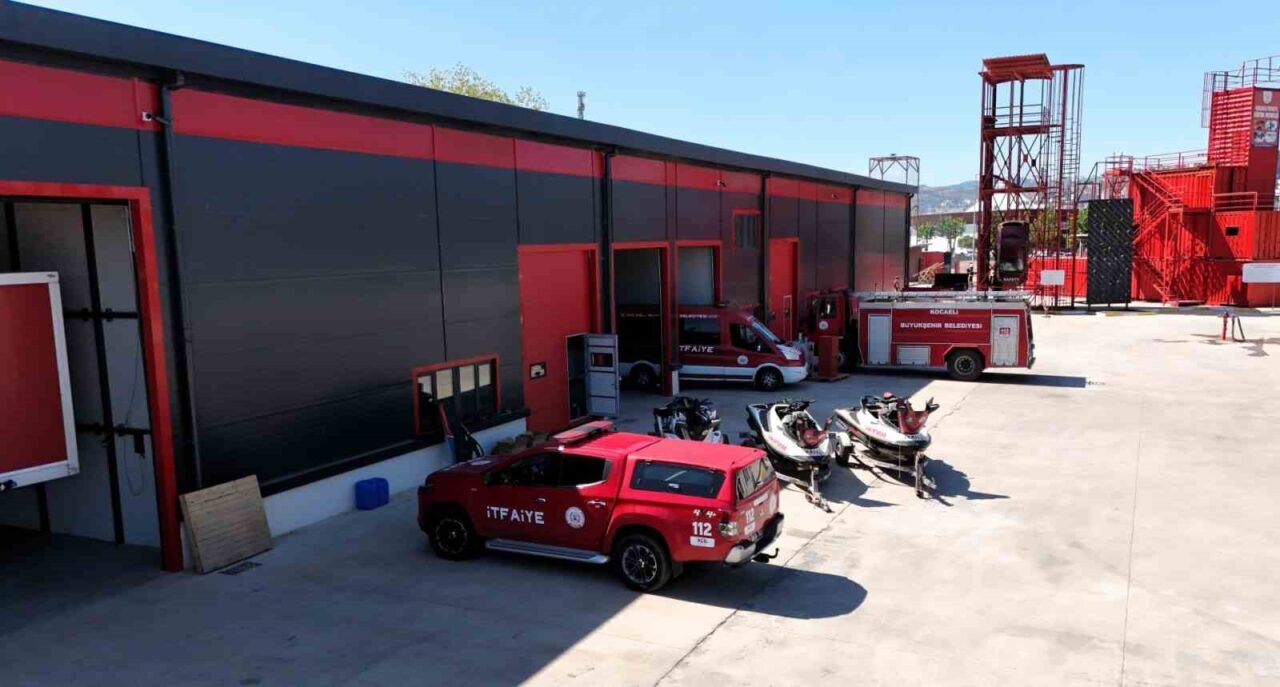 İtfaiyenin kapasitesini artıracak depo binası tamamlandı 8 Bülten Medya -