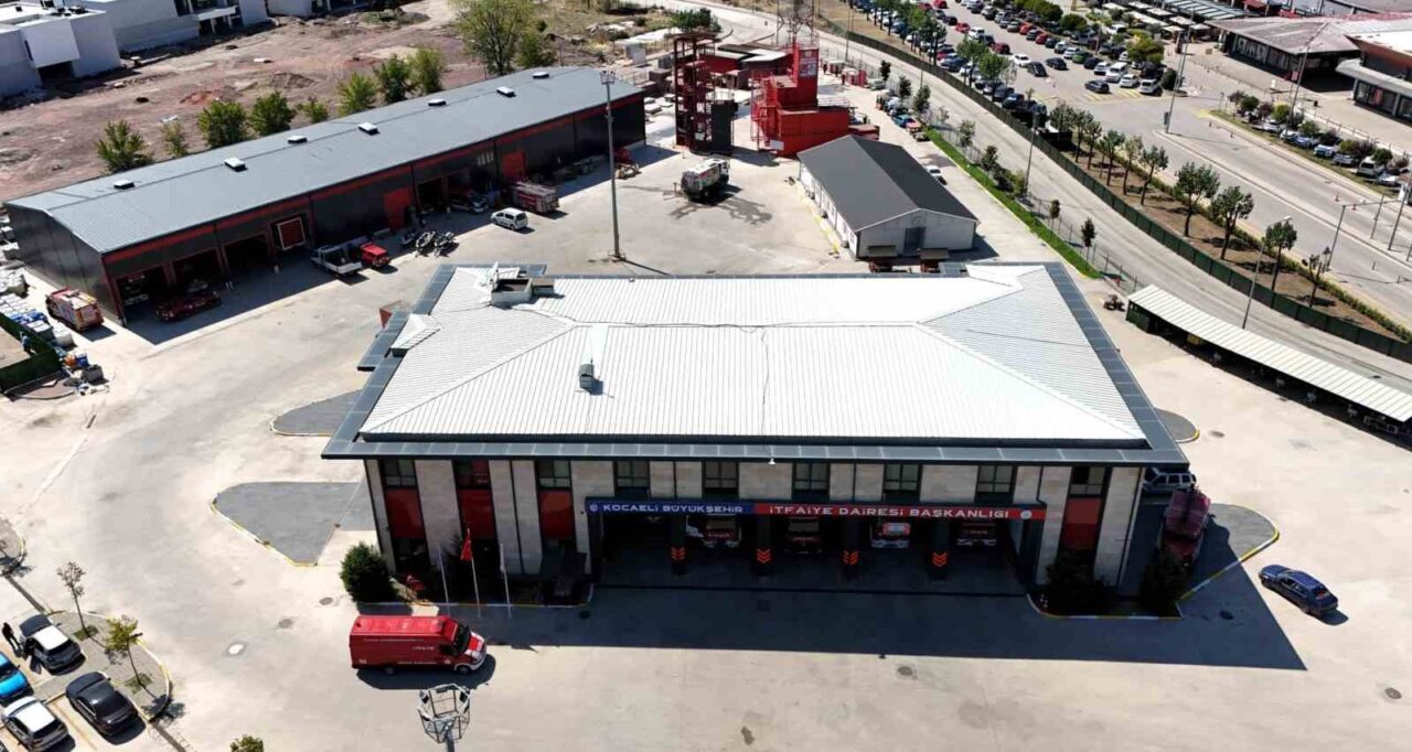 İtfaiyenin kapasitesini artıracak depo binası tamamlandı 7 Bülten Medya -