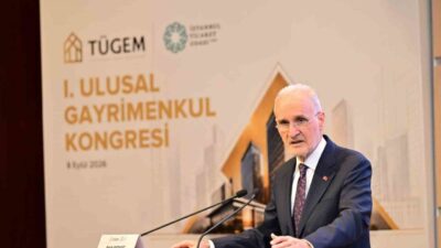 İTO ile TÜGEM işbirliğinde düzenlenen 1’inci Ulusal Gayrimenkul Kongresi’nde sektörün