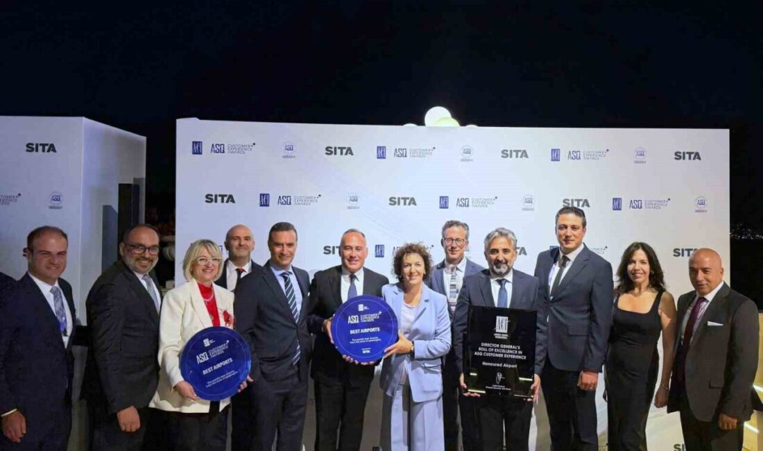Ankara Esenboğa ve İzmir Adnan Menderes, Türkiye’de “ACI World Genel