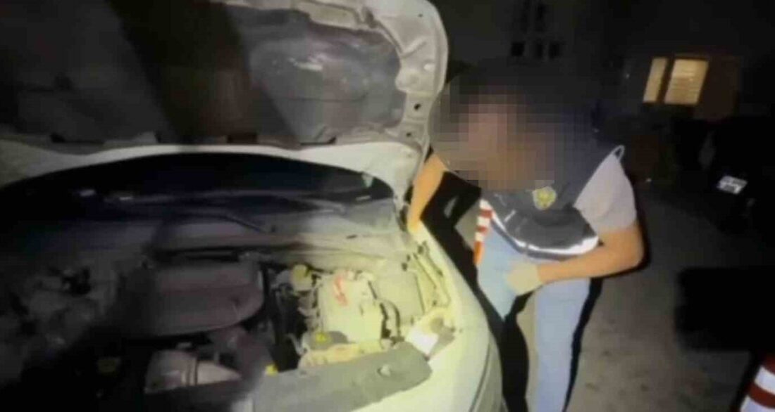 Sakarya’da polis ekiplerince Kuzey Marmara Otoyolu gişelerinde düzenlenen operasyonda, uyuşturucu