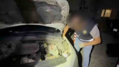 Sakarya’da polis ekiplerince Kuzey Marmara Otoyolu gişelerinde düzenlenen operasyonda, uyuşturucu