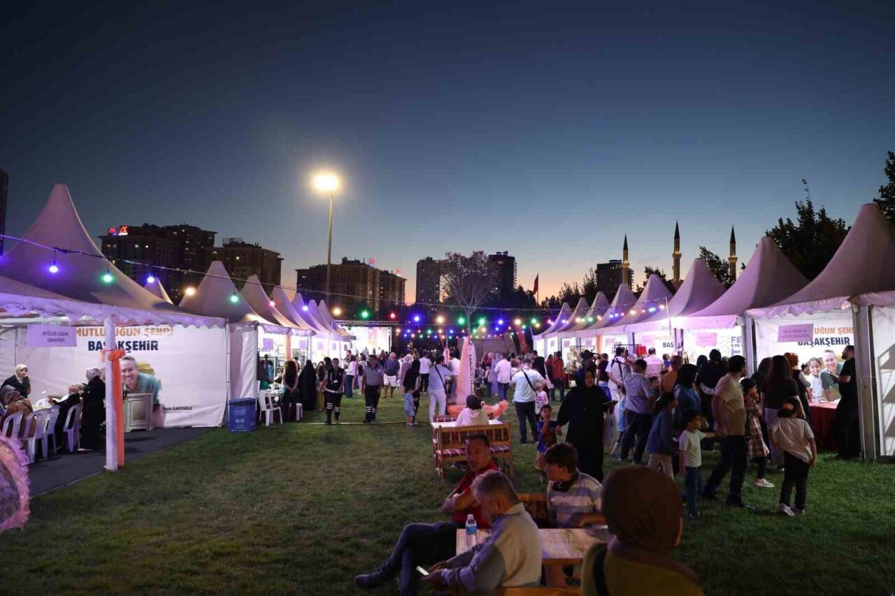 Kadın ve Aile Festivali Başakşehir’de başladı 16 Bülten Medya -