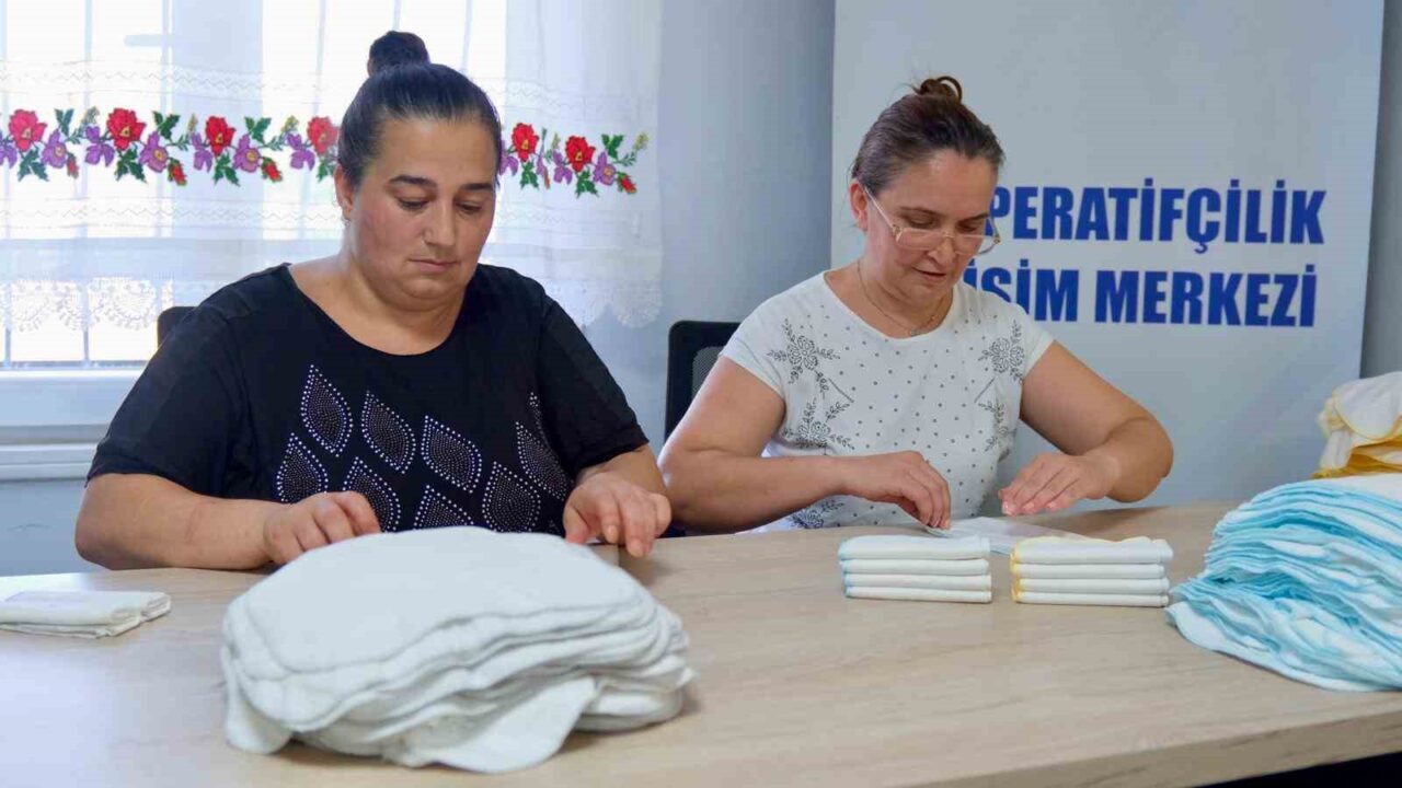 Kadınlar üretiyor, Yıldırım kazanıyor 14 Bülten Medya -