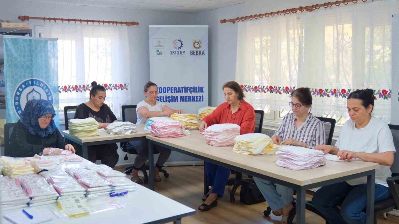 Kadınlar üretiyor, Yıldırım kazanıyor 13 Bülten Medya -