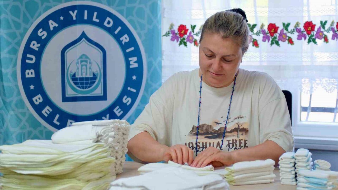 Kadınlar üretiyor, Yıldırım kazanıyor 15 Bülten Medya -