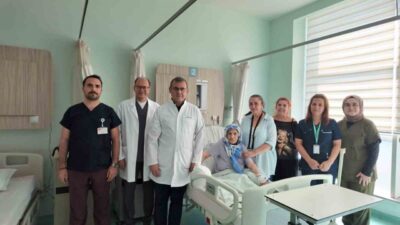 Bursa’da daha önce iki kez kalp kapak ameliyatı geçiren ve