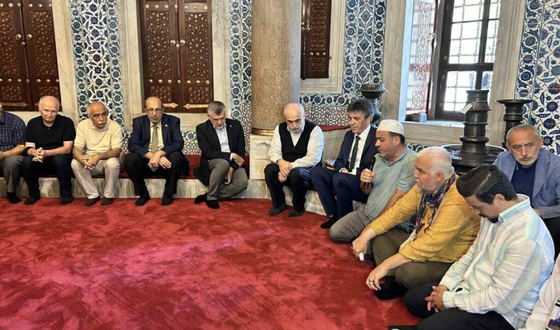 Kanuni Sultan Süleyman Han vefatının 460’ıncı yıl dönümünde İstanbul’da kabri