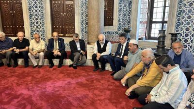 Kanuni Sultan Süleyman Han vefatının 460’ıncı yıl dönümünde İstanbul’da kabri