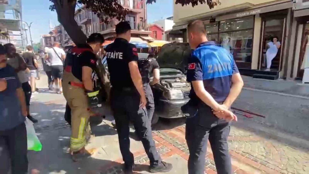 Kaputtan miyav sesi geldi, itfaiye ekipleri harekete geçti 20 Bülten Medya -
