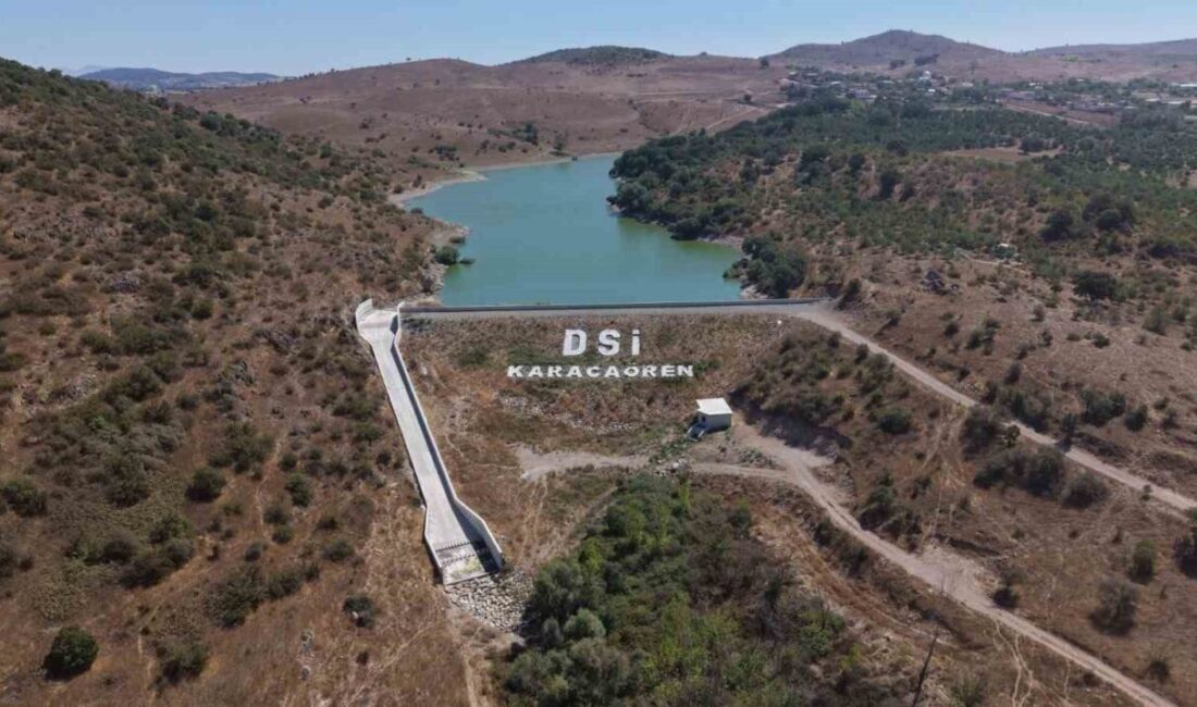 Karacaören ve Halkapınar Göletleri modern sulama sistemine kavuştu Devlet Su İşleri (DSİ) 25. Bölge Müdürlüğü tarafından tamamlanan yatırımlarla