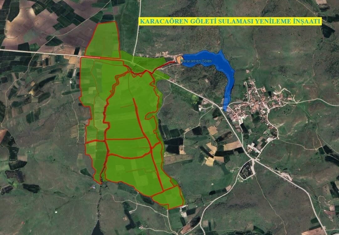 Karacaören ve Halkapınar Göletleri modern sulama sistemine kavuştu 11 Bülten Medya -