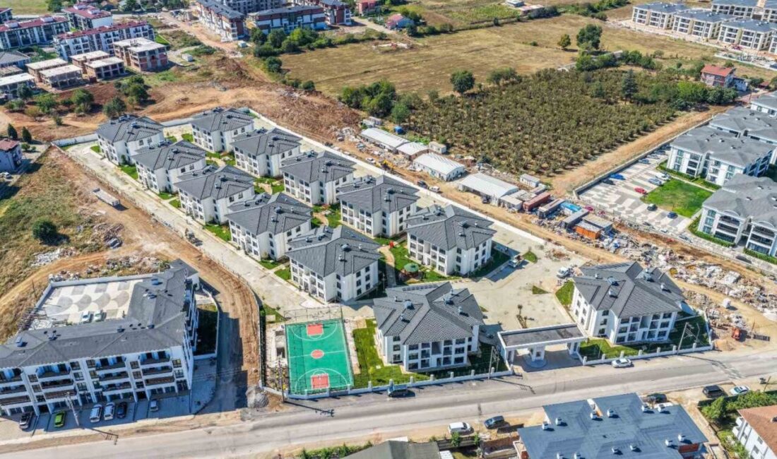 Kartepe’de hayata geçirilen Kent Konut Evleri’nde 144 dairenin anahtarları yarın