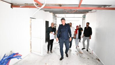 Kartepe’de gençlerin sınavlara hazırlık sürecini destekleyecek yeni etüt merkezinde sona