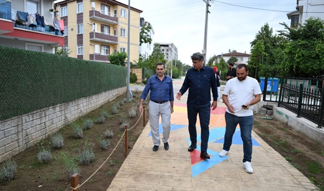 Kartepe’de Kanal Park kültür koridoruna dönüşüyor Kartepe’de Kanal Park’ın yeni bir kimliğe kavuşması için çalışma başlatıldı.