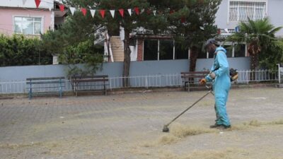 Kartepe’de okullar, yeni eğitim-öğretim yılı öncesinde bakım, temizlik ve çevre