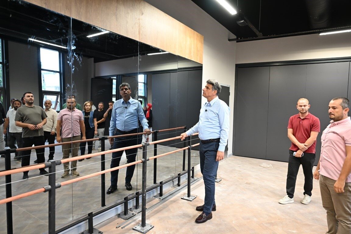 Kartepe’nin yeni spor merkezi "Ritim" hizmete hazırlanıyor 8 Bülten Medya -