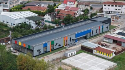 Kartepe’nin Acısu Mahallesi’nde yapımı devam eden Ritim Spor ve Aktif