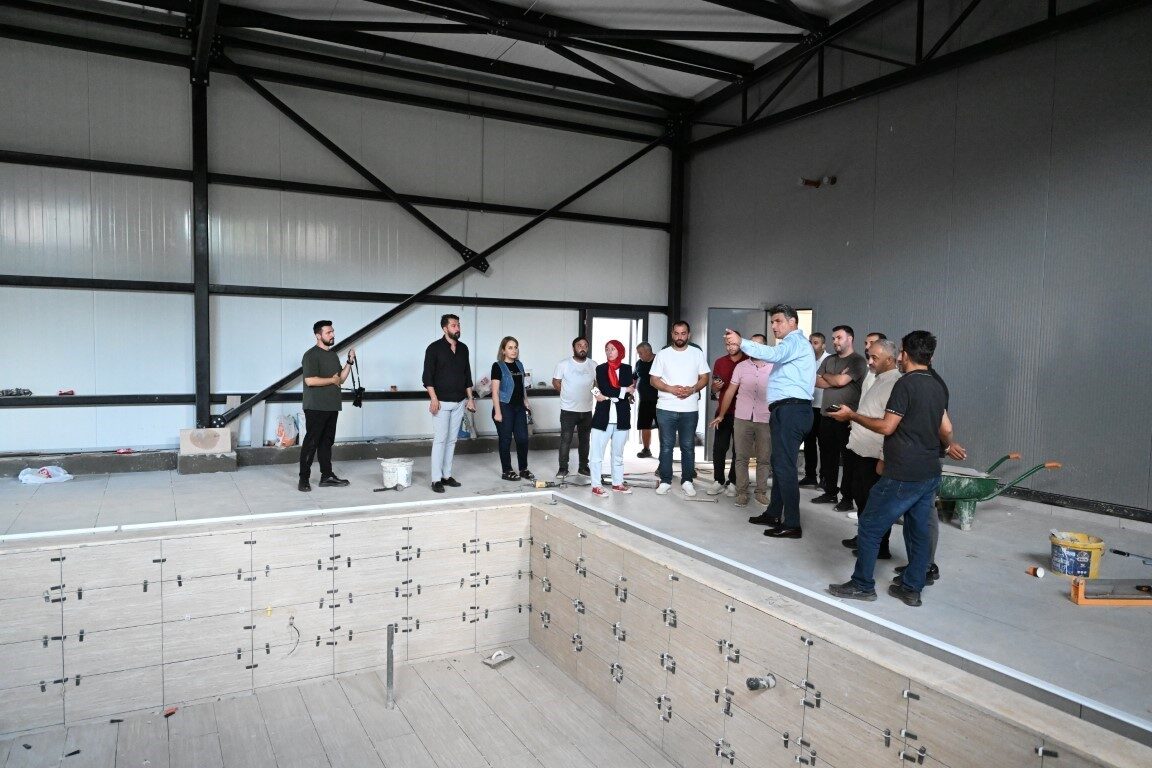 Kartepe’nin yeni spor merkezi "Ritim" hizmete hazırlanıyor 7 Bülten Medya -