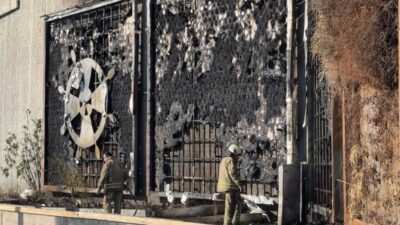 Kasımpaşa Sütlüce Tüneli yanında yer alan elektrik panosunda çıkan yangın,