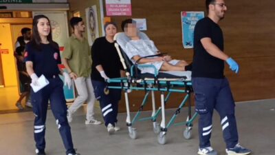Bursa’nın İnegöl ilçesinde gençler arasında çıkan kavgada 15 yaşındaki H.H.
