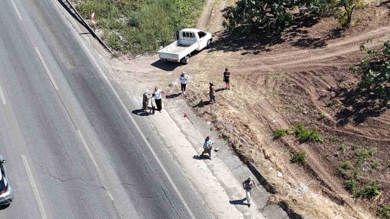 Kaybolan çocuğuna kavuşan anne sevinçten bayıldı 32 Bülten Medya -