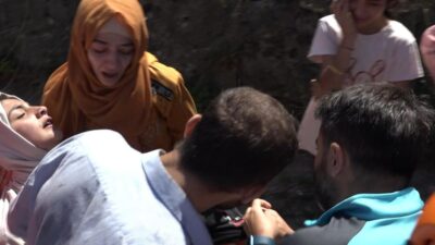 Kaybolan 2.5 yaşındaki Emir, 2 saat sonra ekipler tarafından bulundu