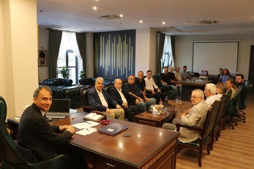 Kaymakam Engin başkanlığında Tarıma Dayalı OSB toplantısı gerçekleştirildi 22 Bülten Medya -