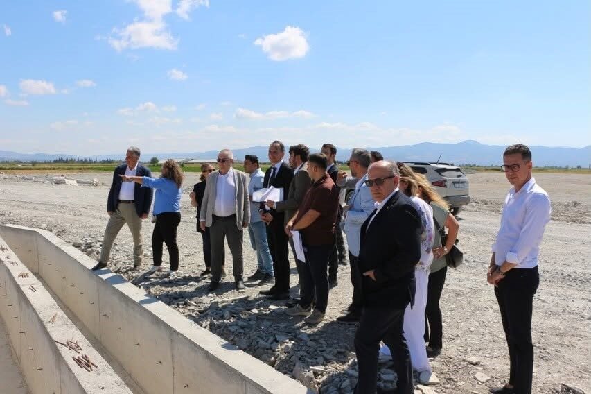 Kaymakam Engin başkanlığında Tarıma Dayalı OSB toplantısı gerçekleştirildi 23 Bülten Medya -