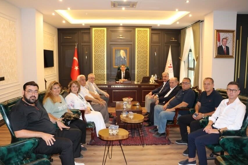 Kaymakam Engin başkanlığında Tarıma Dayalı OSB toplantısı gerçekleştirildi 19 Bülten Medya -