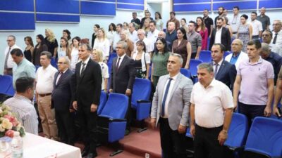 Balıkesir’in Edremit Kaymakamı Zafer Engin, 2026-2027 Eğitim Öğretim Yılı I.