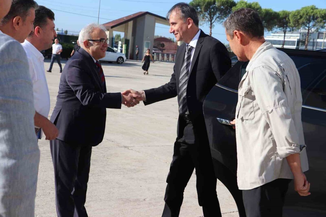 Kaymakam Engin eğitim yöneticileriyle yeni dönemi değerlendirdi 8 Bülten Medya -