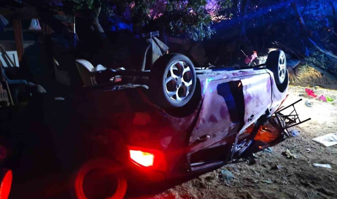 Keşan’da takla atan otomobildeki 4 kişi yaralandı Edirne’nin Keşan ilçesinde meydana gelen trafik kazasında 4 kişi yaralandı.