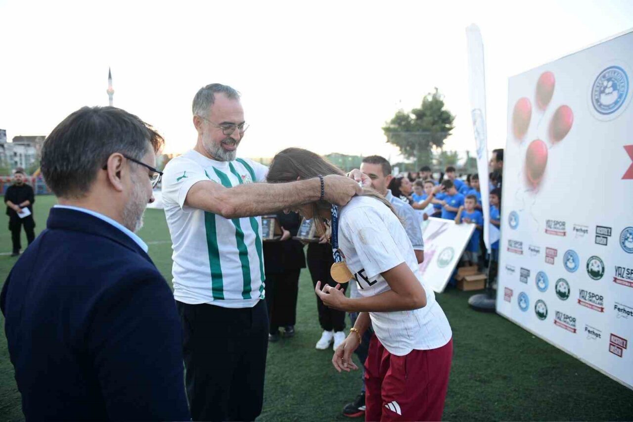 Kestel Belediyesi’nin Yaz Spor Okullarında görkemli final 22 Bülten Medya -