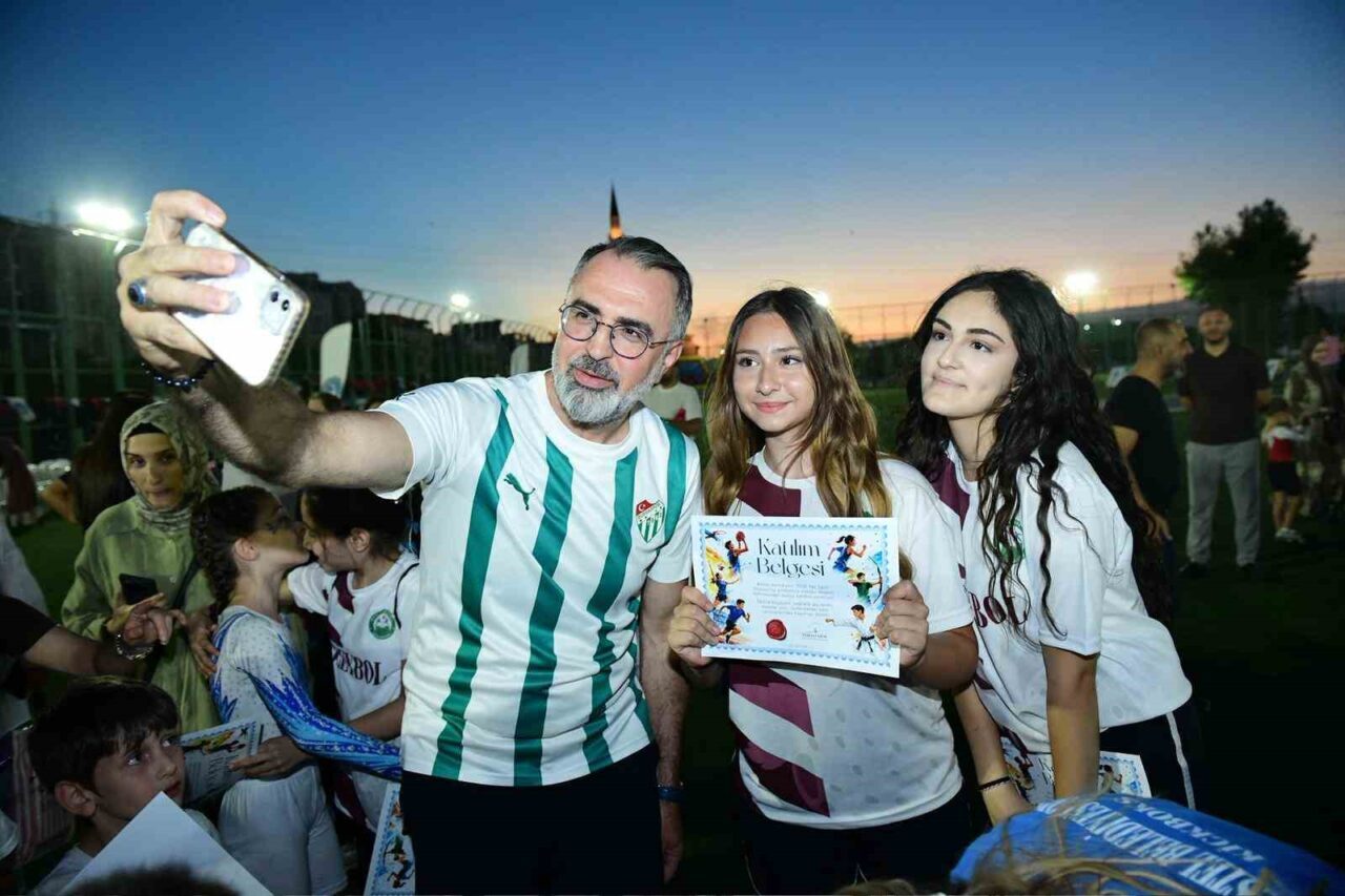 Kestel Belediyesi’nin Yaz Spor Okullarında görkemli final 24 Bülten Medya -