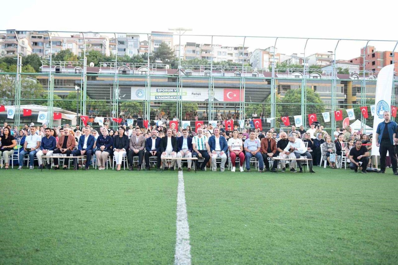 Kestel Belediyesi’nin Yaz Spor Okullarında görkemli final 19 Bülten Medya -