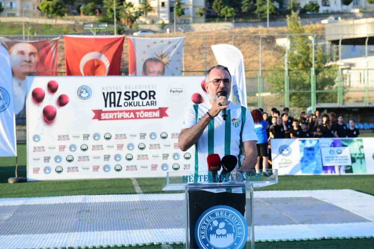 Kestel Belediyesi’nin Yaz Spor Okullarında görkemli final 20 Bülten Medya -