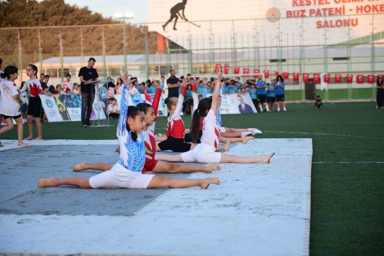 Kestel Belediyesi’nin Yaz Spor Okullarında görkemli final 21 Bülten Medya -